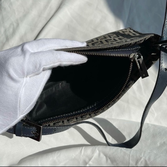 Fendi Zucchino Pochette - Picture 5 of 6